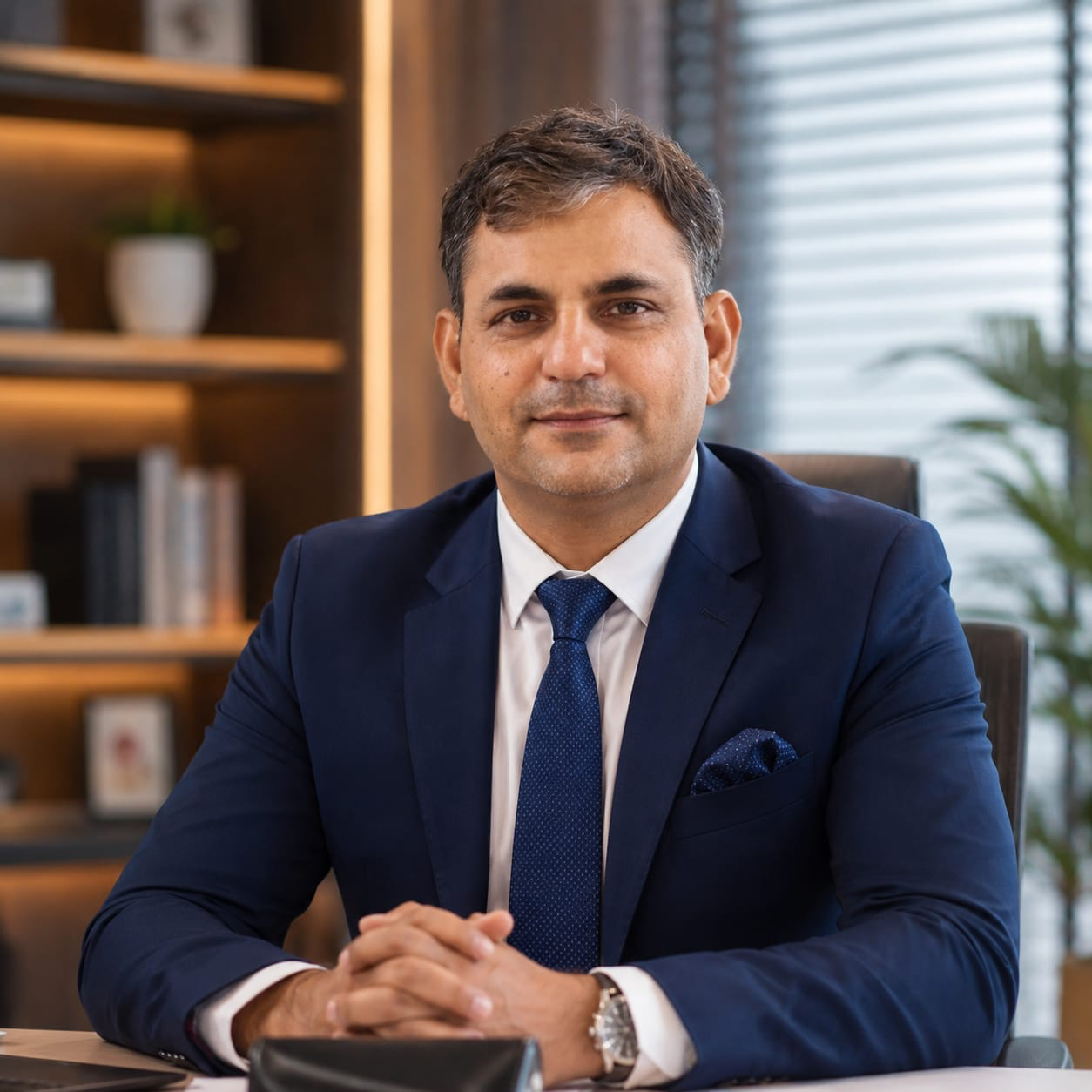 Vinay Ji — LIC Development Officer